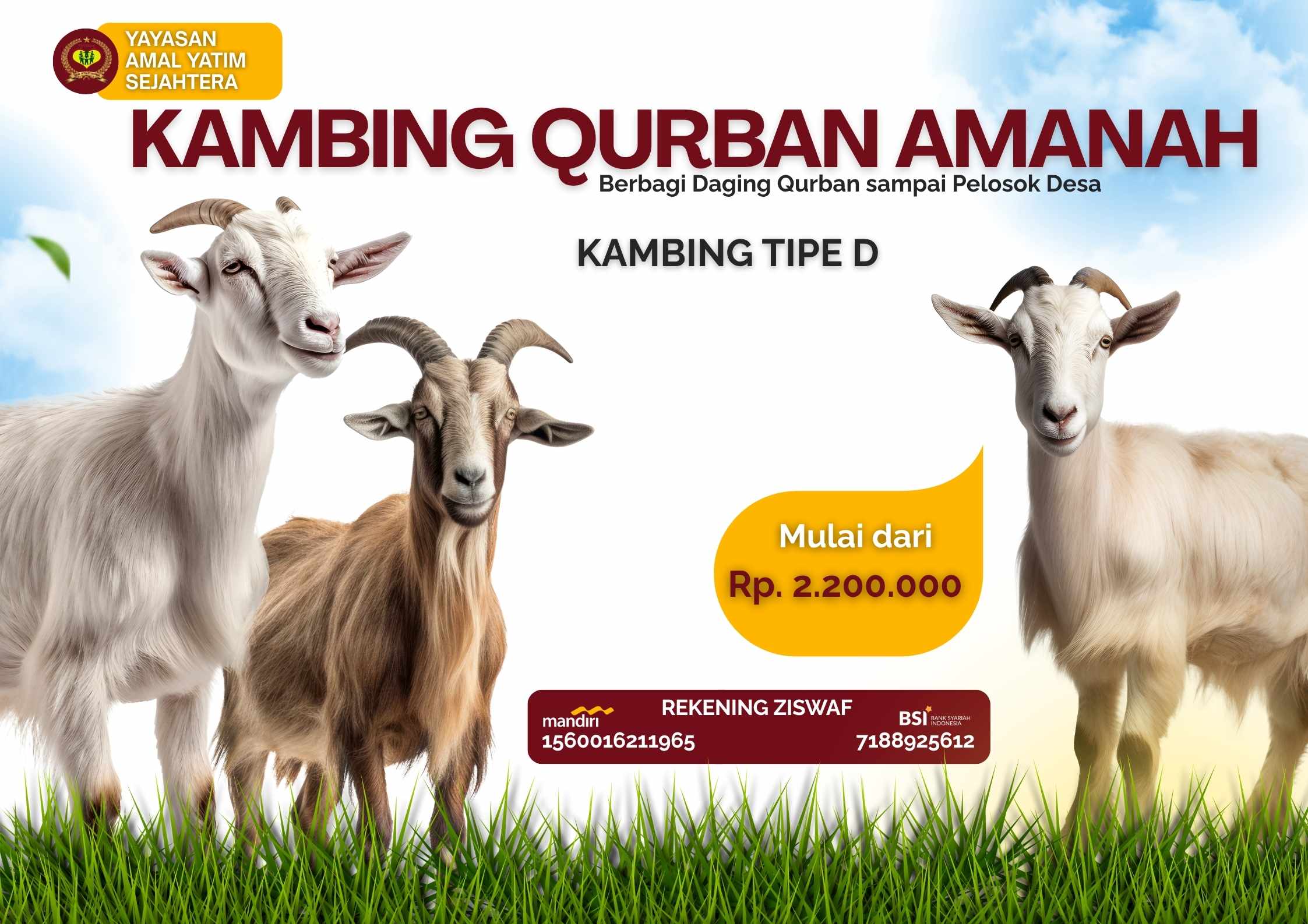 TEBAR KAMBING QURBAN