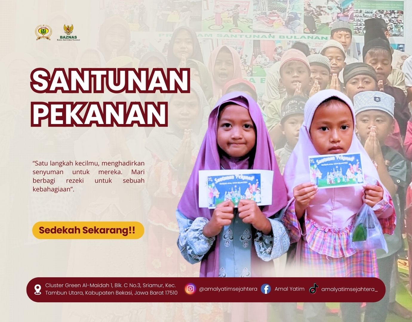 Santunan Yatim Pekanan