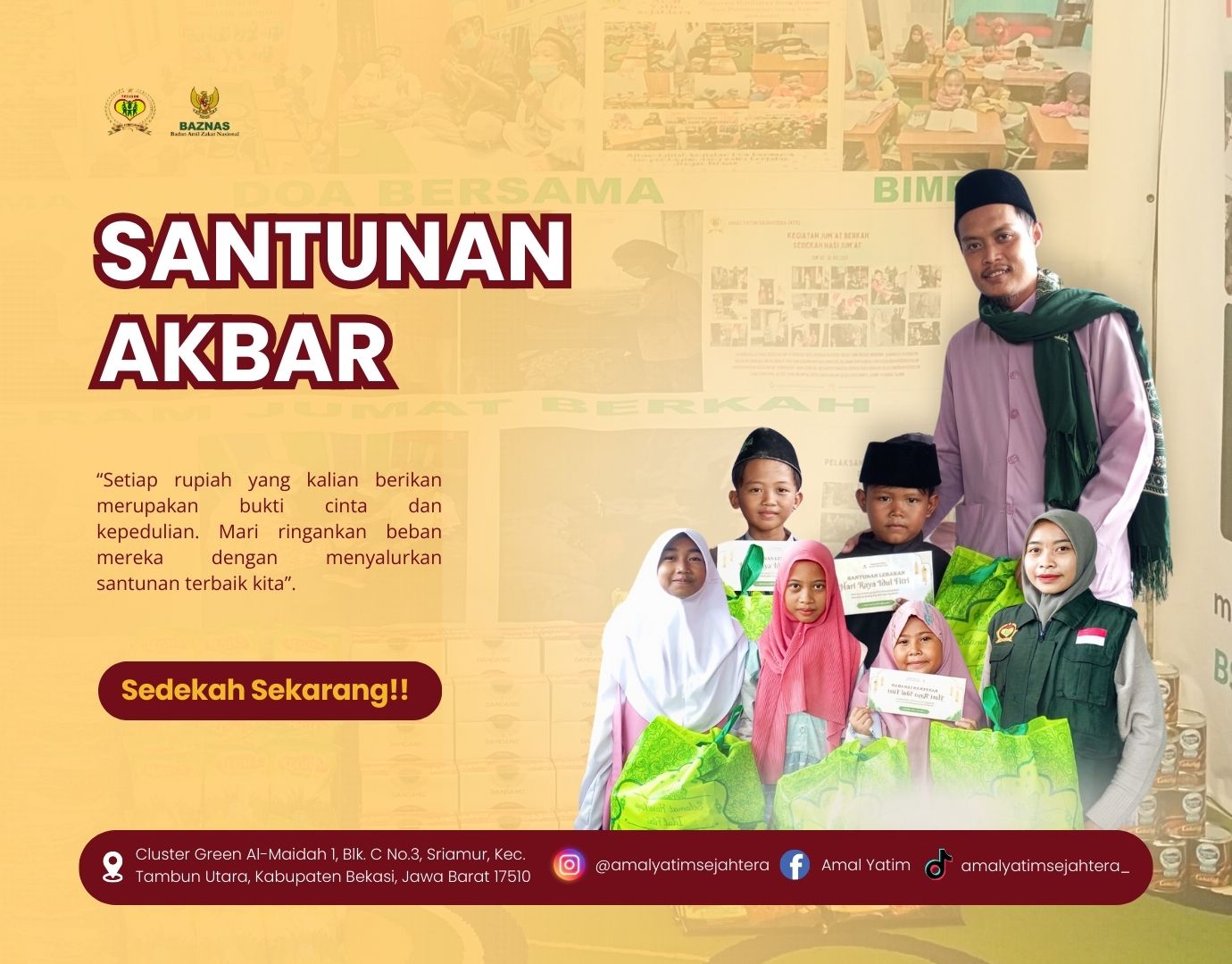 Santunan Akbar Bulanan